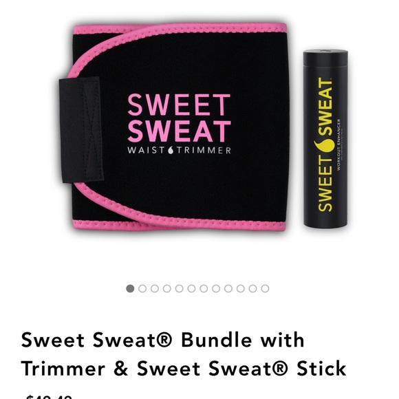 Sweet Sweat Other - Sweet Sweat Package - Waist, arms, thighs - Sz Med PLUS 6.5oz workout enhancer